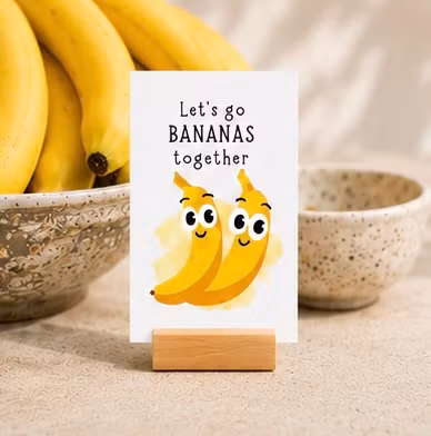 9pk Raus Hverdag kort - Lunchnotes m/kortholder