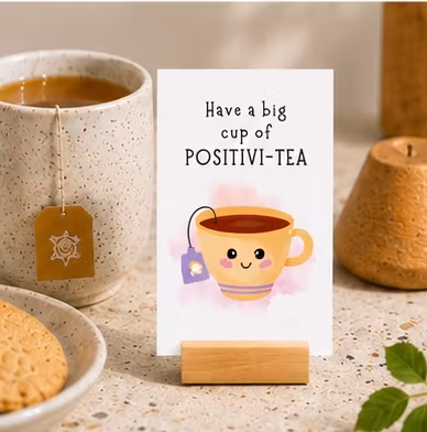 9pk Raus Hverdag kort - Lunchnotes m/kortholder