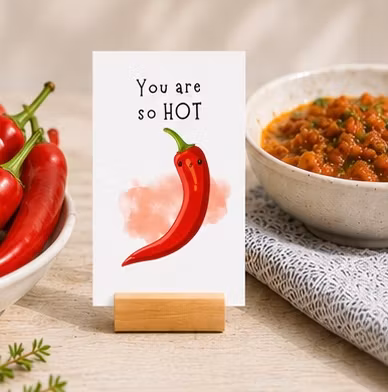 9pk Raus Hverdag kort - Lunchnotes m/kortholder