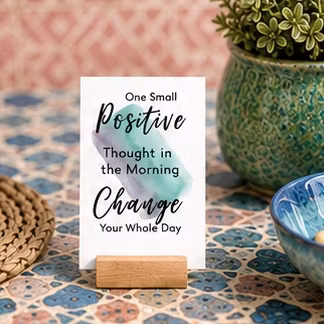 9pk Inspiration Cards m/kortholder