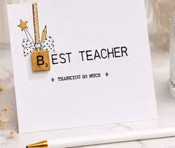 Bexy Boo Greeting Card - Best teacher