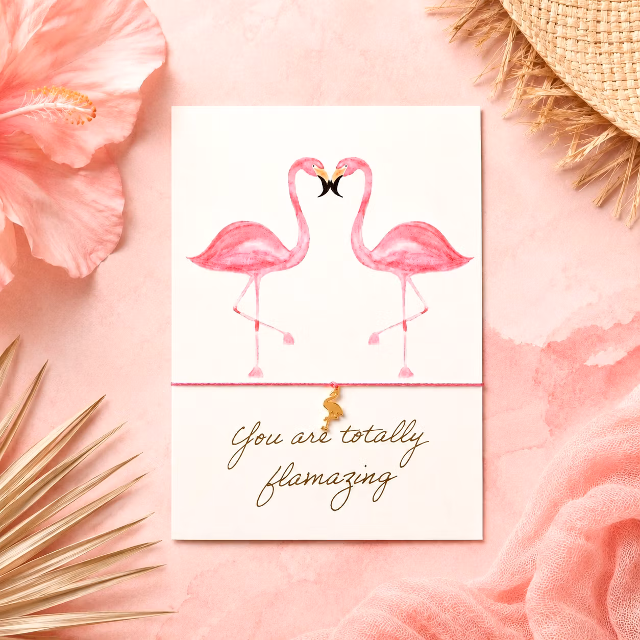 By Vivi: Bracelet Card - Flamazing