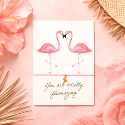 By Vivi: Bracelet Card - Flamazing