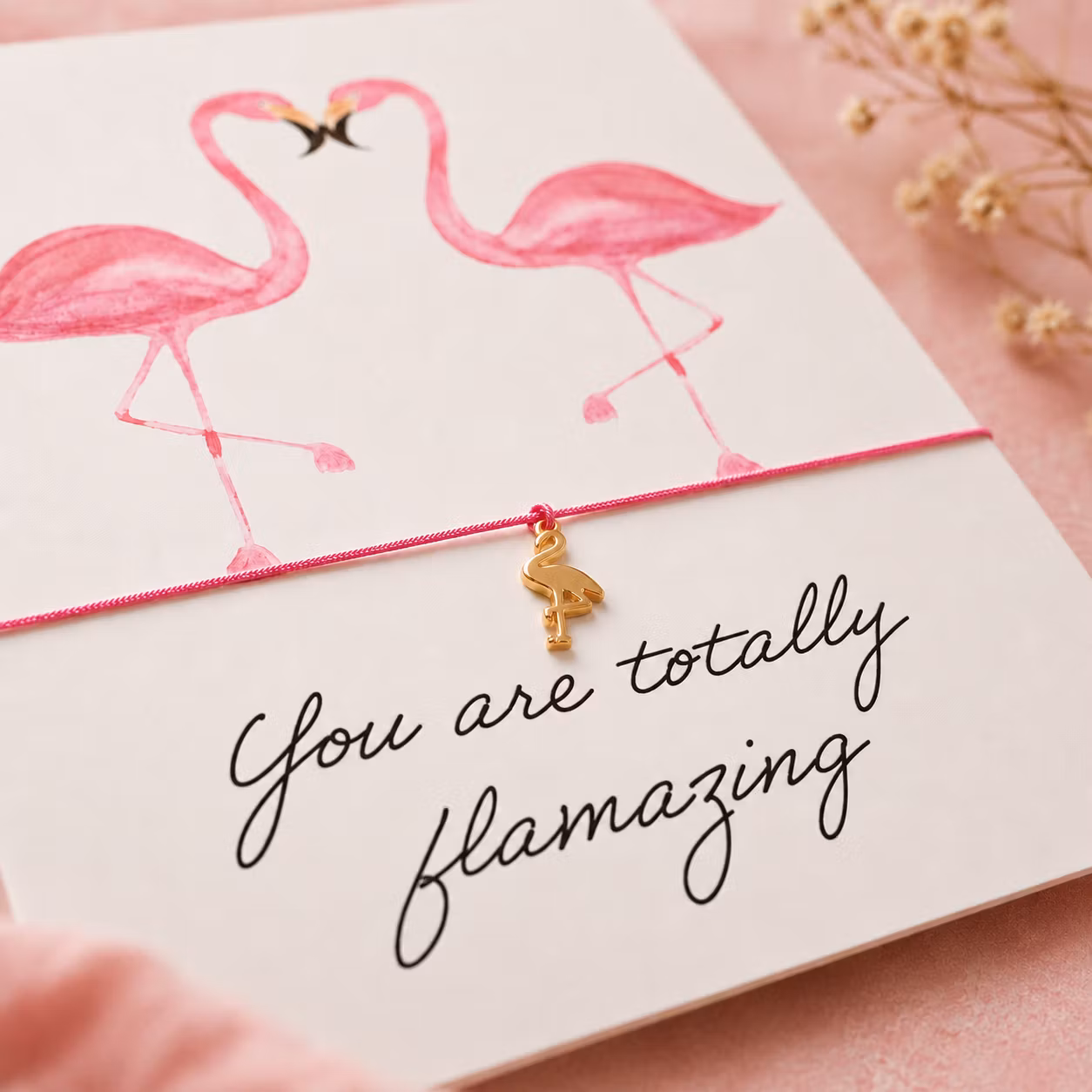 By Vivi: Bracelet Card - Flamazing