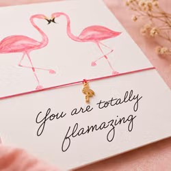 By Vivi: Bracelet Card - Flamazing