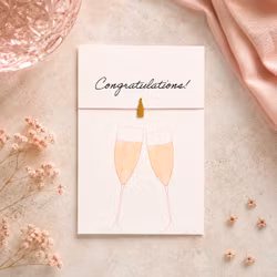 By Vivi: Bracelet Card - Congratulations