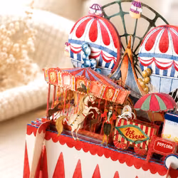 Alljoy Design -  Popup Kort - Tivolieventyr