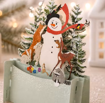 Alljoy Design -  Popup Julekort