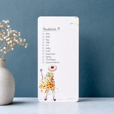 Lütteblüten Notatbok - Candygirl