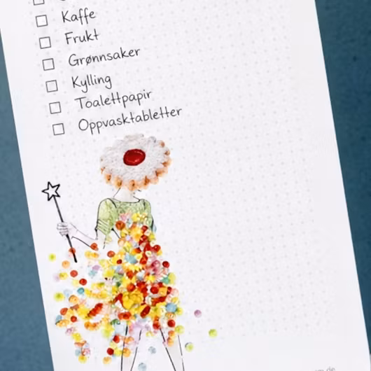 Lütteblüten Notatbok - Candygirl