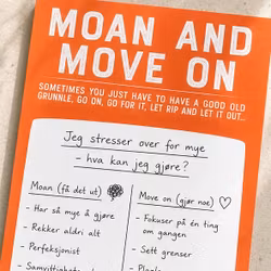 Bread & Jam - Moan and Move on Notepad