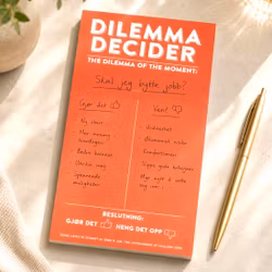 Bread & Jam - Dilemma Decider Notepad