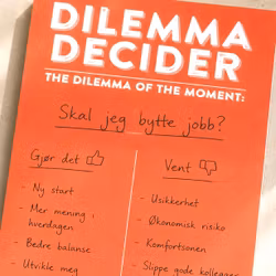Bread & Jam - Dilemma Decider Notepad