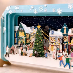 Alljoy Design -  Flaskepost  - Christmas Village