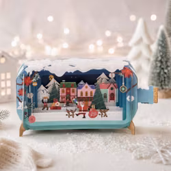 Alljoy Design -  Flaskepost  - Christmas Village Celebration
