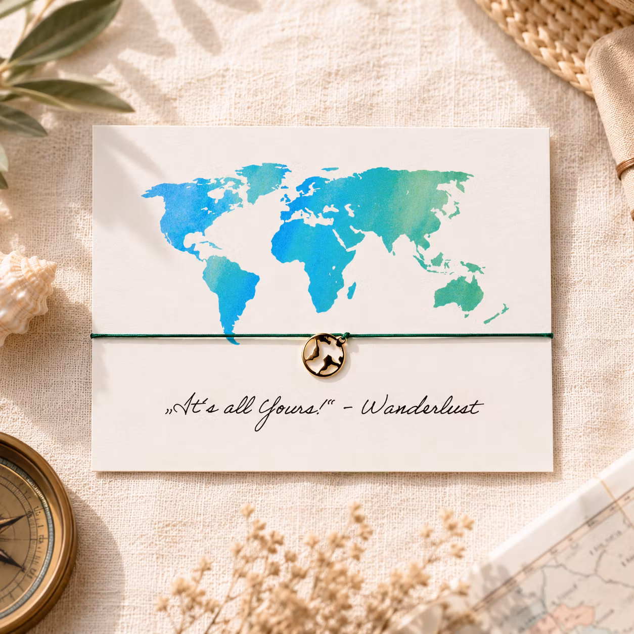 By Vivi: Bracelet Card - It's all Yours