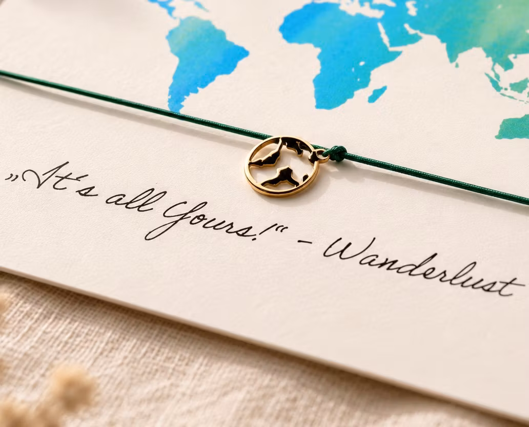 By Vivi: Bracelet Card - It's all Yours
