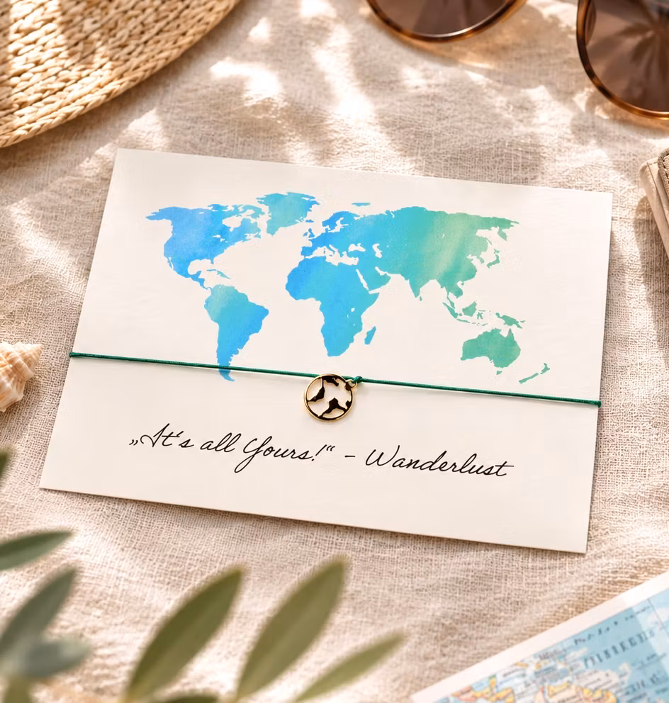 By Vivi: Bracelet Card - It's all Yours