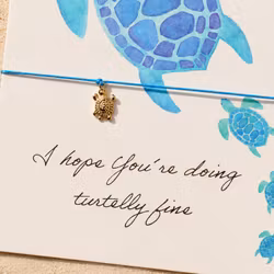 By Vivi: Bracelet Card - Turtelly Fine