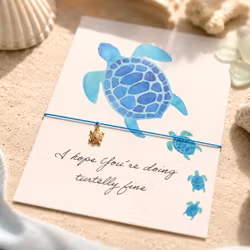By Vivi: Bracelet Card - Turtelly Fine