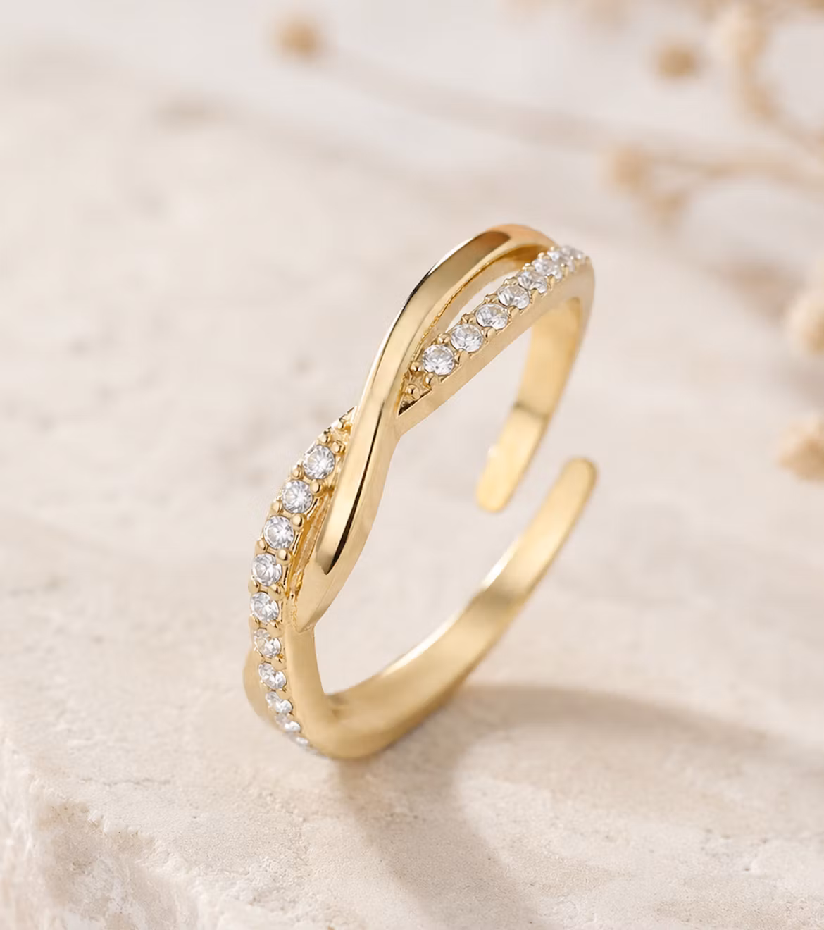 Justerbar Twist Ring