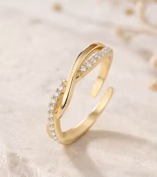 Justerbar Twist Ring