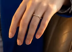 Justerbar Twist Ring