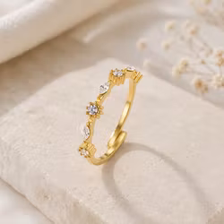 Justerbar Stella Ring