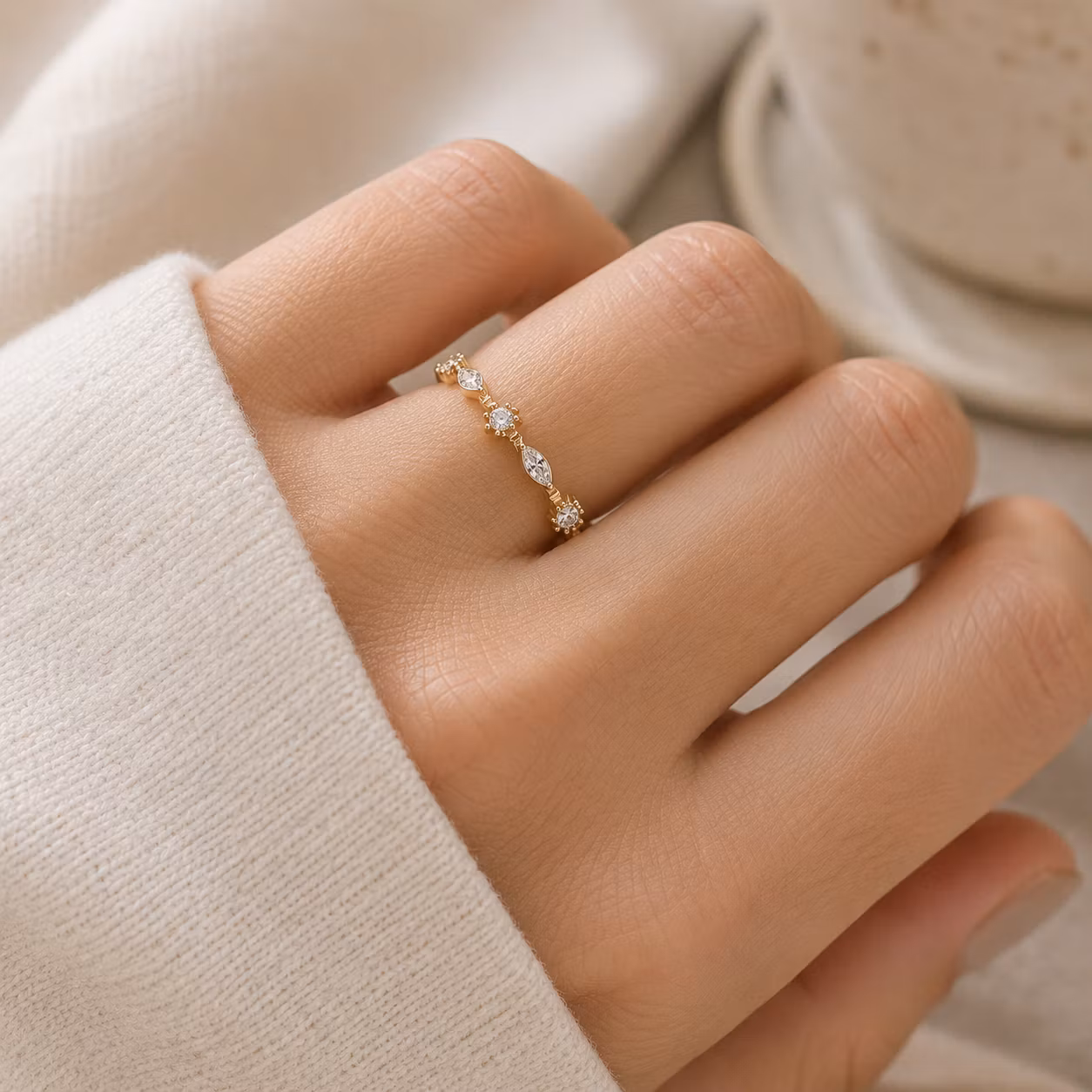 Justerbar Stella Ring