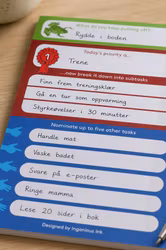 Ingenious Ink Notepad: Todays Priorities