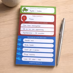 Ingenious Ink Notepad: Todays Priorities