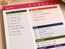 TF Publishing - Daily Bold Task Pad