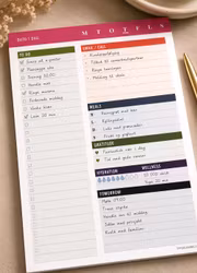 TF Publishing - Daily Bold Task Pad