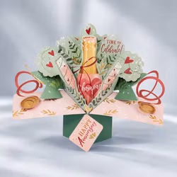 Second Nature Pop-up Card - Anniversary