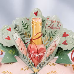 Second Nature Pop-up Card - Anniversary