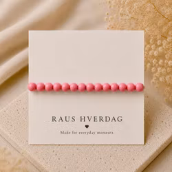 Elastisk armbånd – Rosa