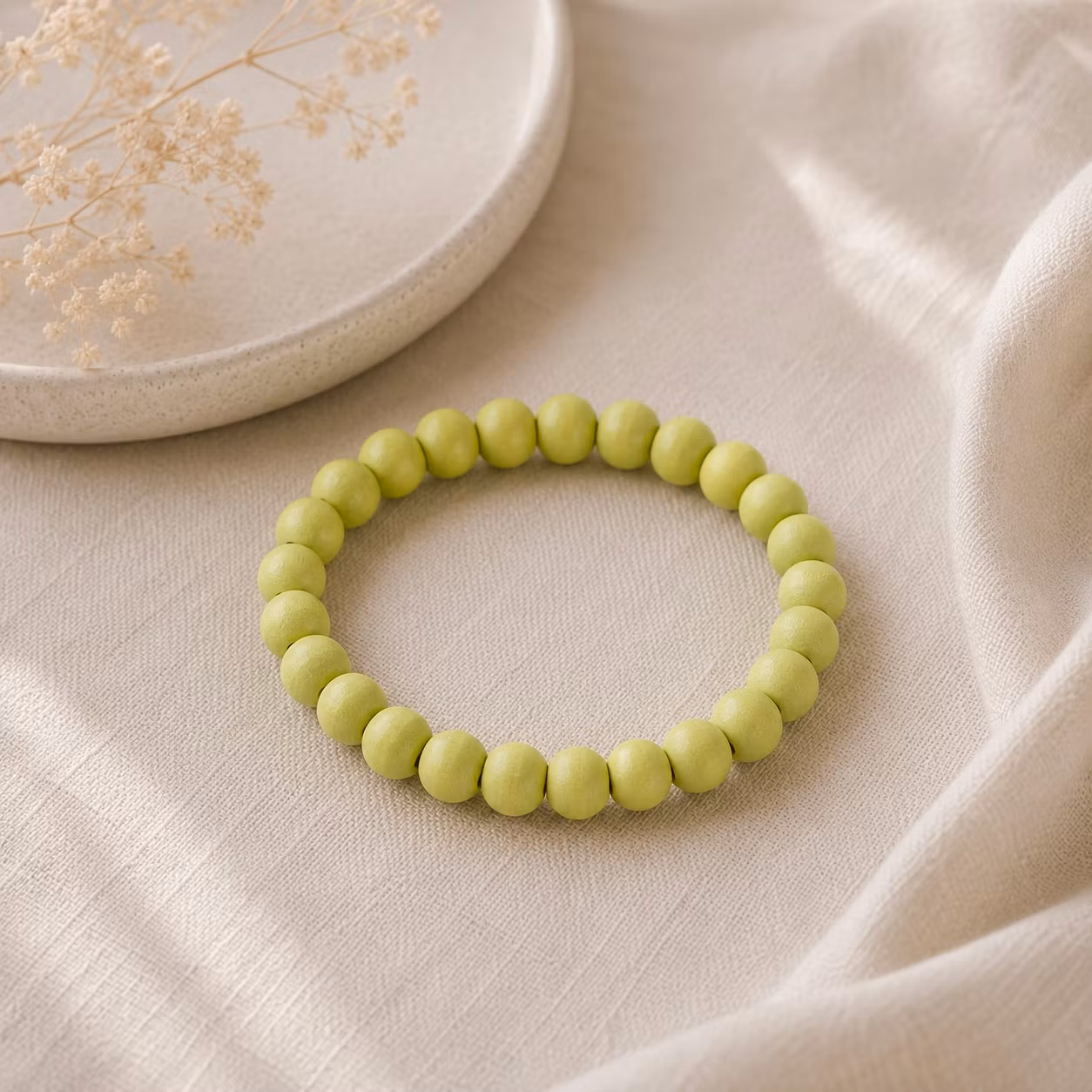 Elastisk armbånd – Grønn