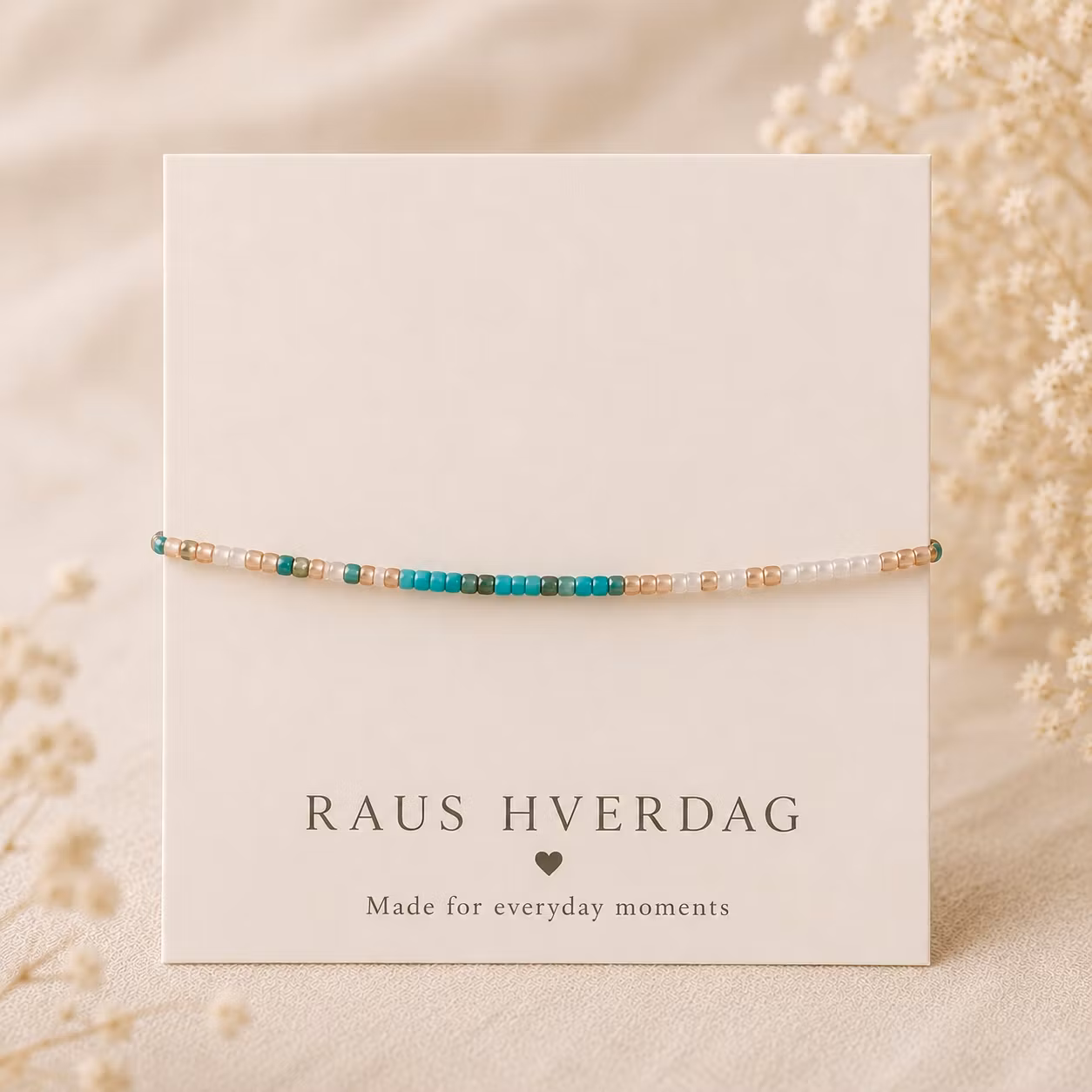 Mini Beads Armbånd