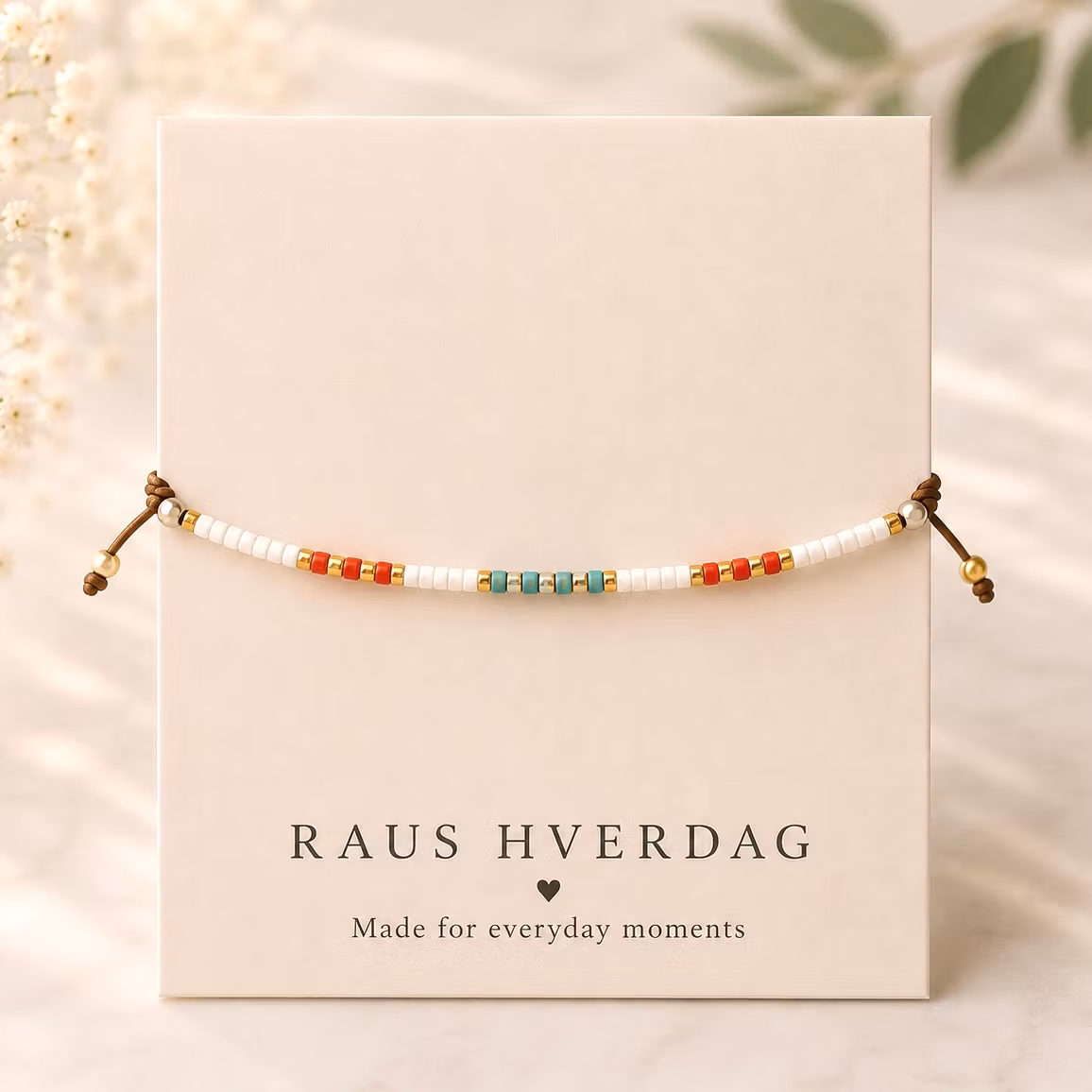 Mini Beads Armbånd