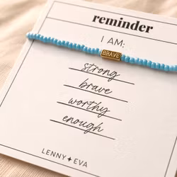 Lenny&Eva Bracelet - BRAVE