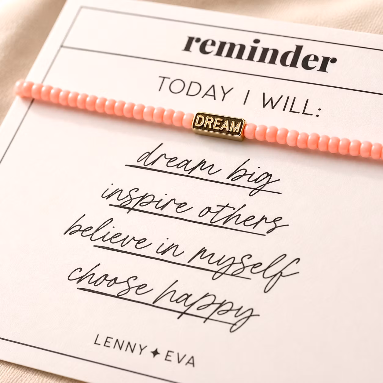 Lenny&Eva Bracelet - DREAM