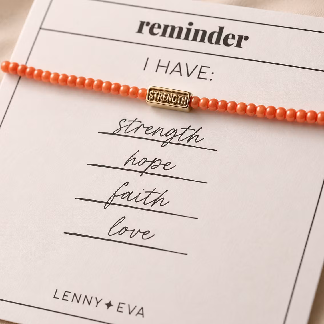 Lenny&Eva Bracelet - STRENGTH
