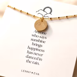 Lenny&Eva  - Intention Necklace - Rainbow