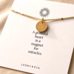 Lenny&Eva  -  Intention Necklace - Sun