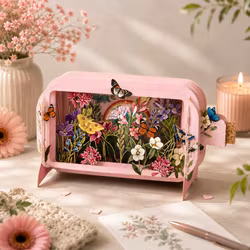 Alljoy Design -  Flaskepost  - Butterflies