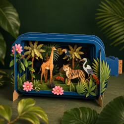 Alljoy Design -  Flaskepost  - Jungle