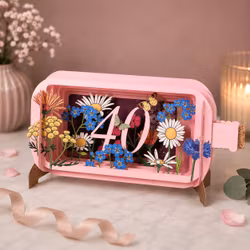 Alljoy Design -  Flaskepost  - 40 år