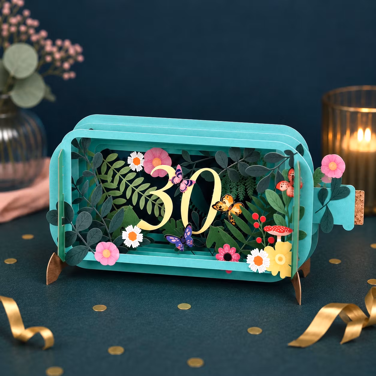Alljoy Design -  Flaskepost  - 30 år