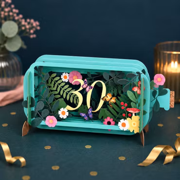 Alljoy Design -  Flaskepost  - 30 år