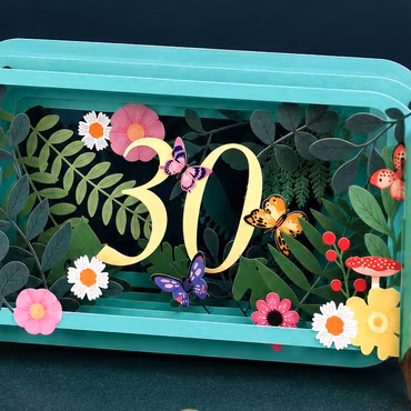 Alljoy Design -  Flaskepost  - 30 år